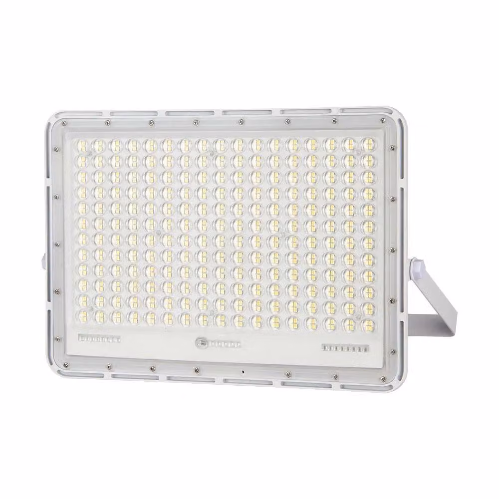 Faro LED Solare V-TAC 30W 2600lm 4000K Bianco con Telecomando, Timer e Sensore Crepuscolare IP65 – 2