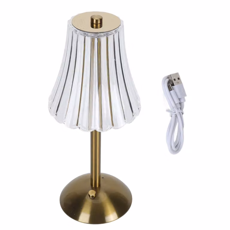 Lampada da tavolo, vintage, senza fili, lampada da tavolo, 3 colori, lampada da comodino, 1200 mAh, ricaricabile, lampada da comodino per camera da letto, tavolo da pranzo