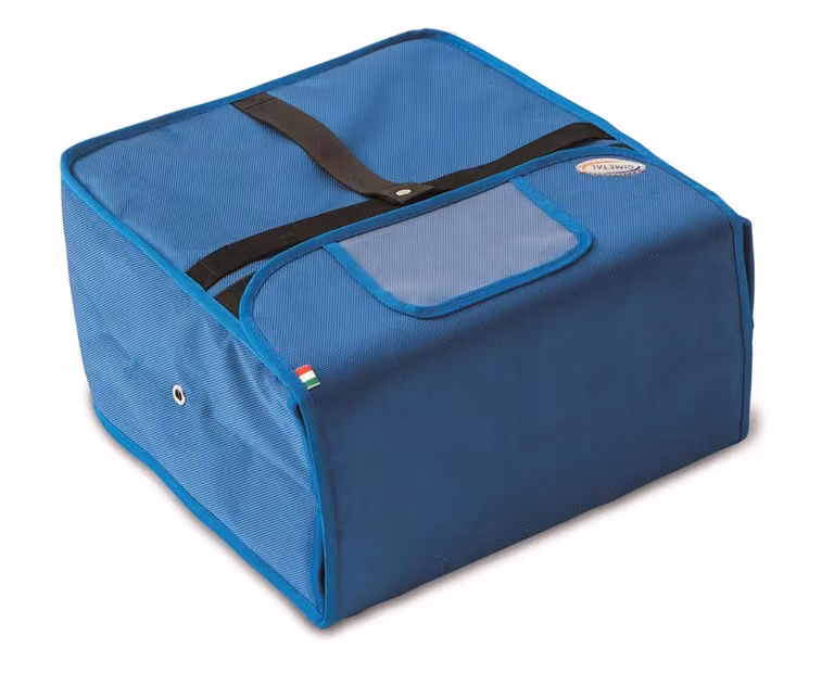 Borsa termica per 3 cartoni pizza diam. 45 cm