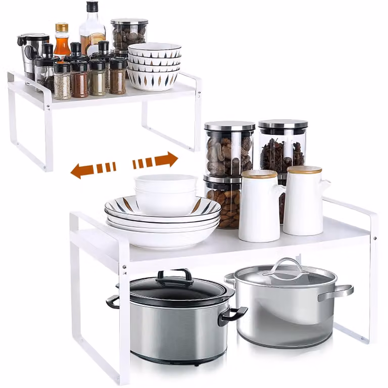 Omgoods - Piano da cucina pieghevole per mobili