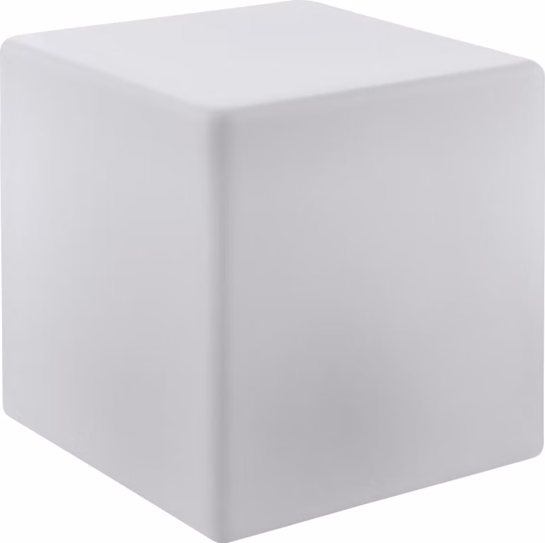 Eglo 900294 BOTTONA E27 Lampada da terra per esterni 300x300mm Bianco IP65
