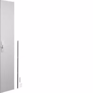 Porta speciale, universale, piena, destra, RAL 9010, per armadio IP54, 1400x300 mm