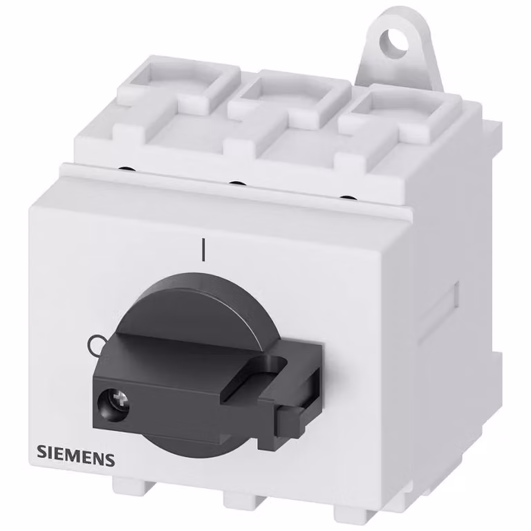 Interruttore principale tripolare 63A 22kW/400V - Interruttore di sicurezza tripolare 22kW 3LD2530-0TK11