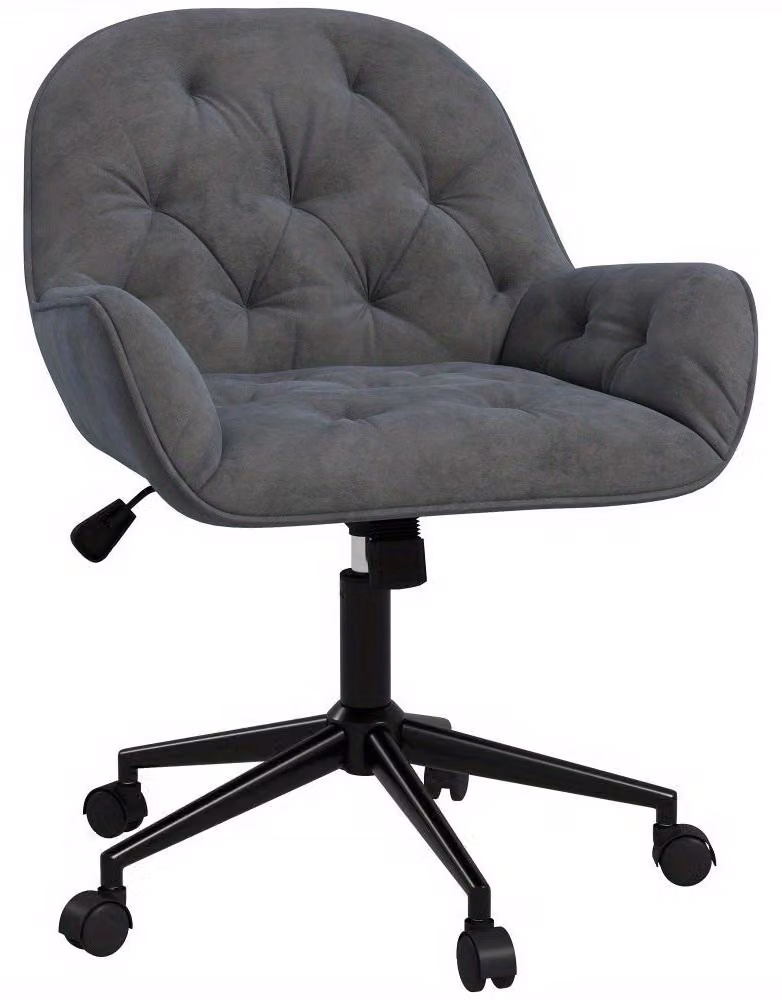 Sedia da ufficio - Poltrona girevole - Sedia da scrivania - Sedia da lavoro - Poltrona confortevole - Design ergonomico