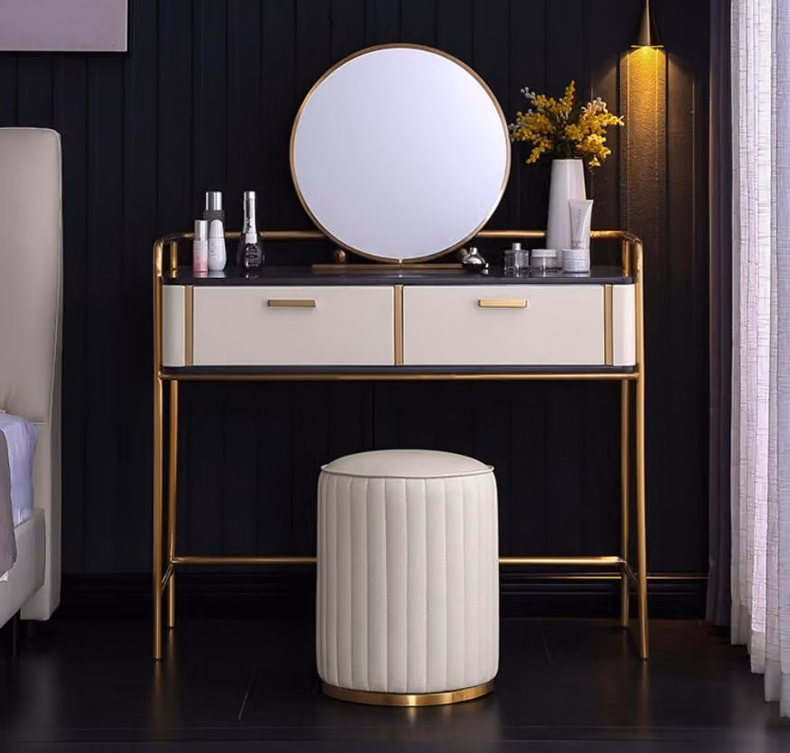 Konsolen Tisch Design Möbel Tische Luxus Schlafzimmer Schminktisch