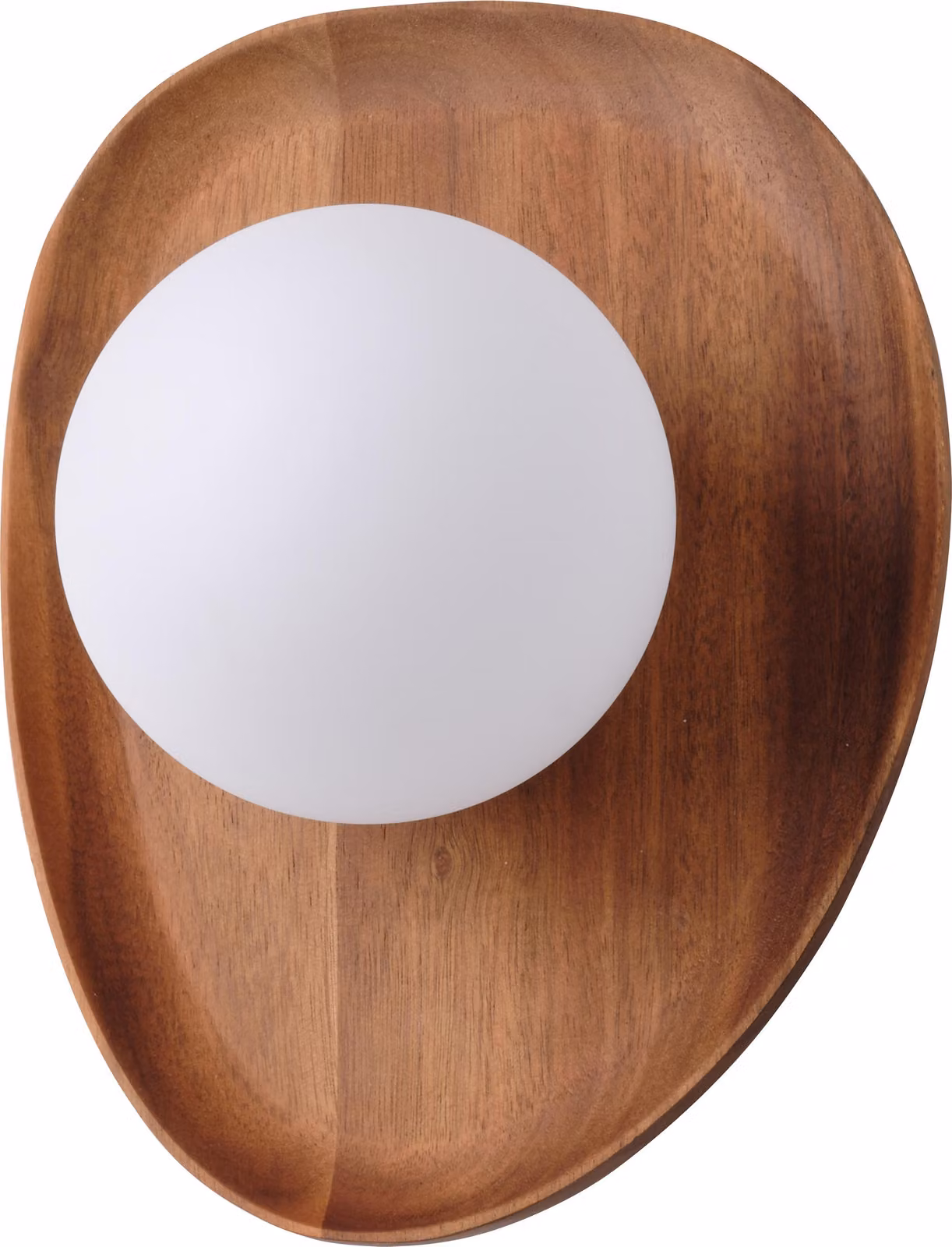 Decor Tavolo da nido in acacia 1xG9 Marrone