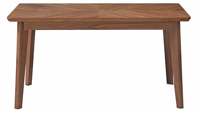 Ess Tisch Designer Italienische Möbel Holz Tisch 140x80cm Küche Wohn Zimmer