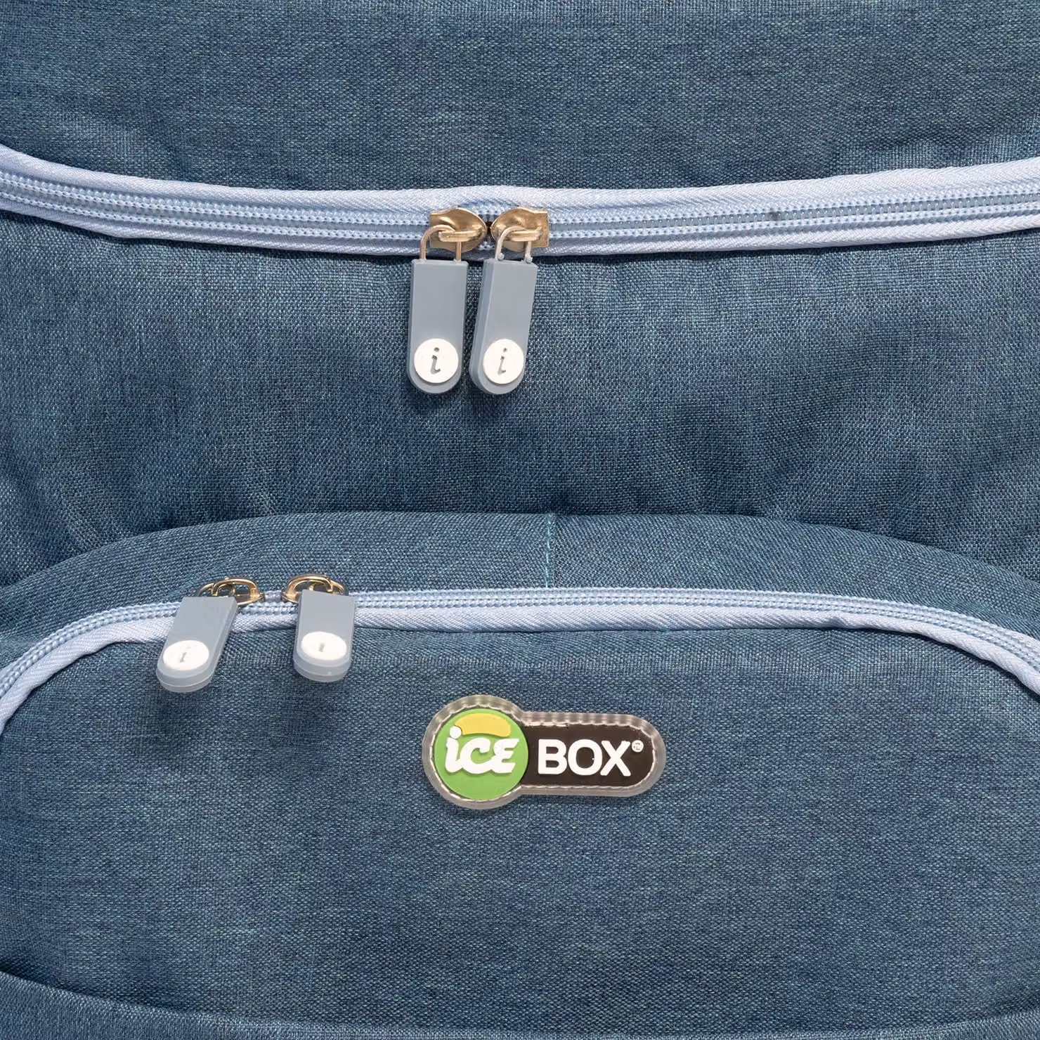 Zaino Termico Ice Box Jeans Blu da 25 Litri – 2