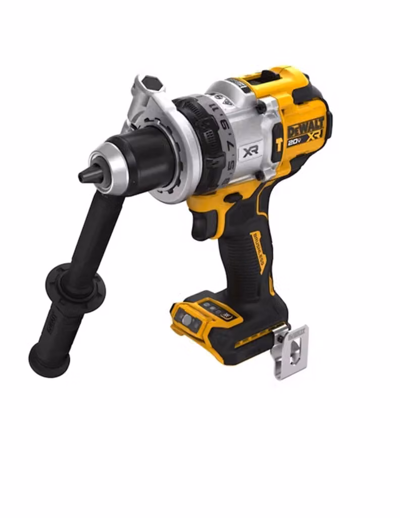 Trapano a percussione DeWALT DCD1007P1T giallo con batteria ricaricabile 5,0 Ah e sistema TSTAK II – 2
