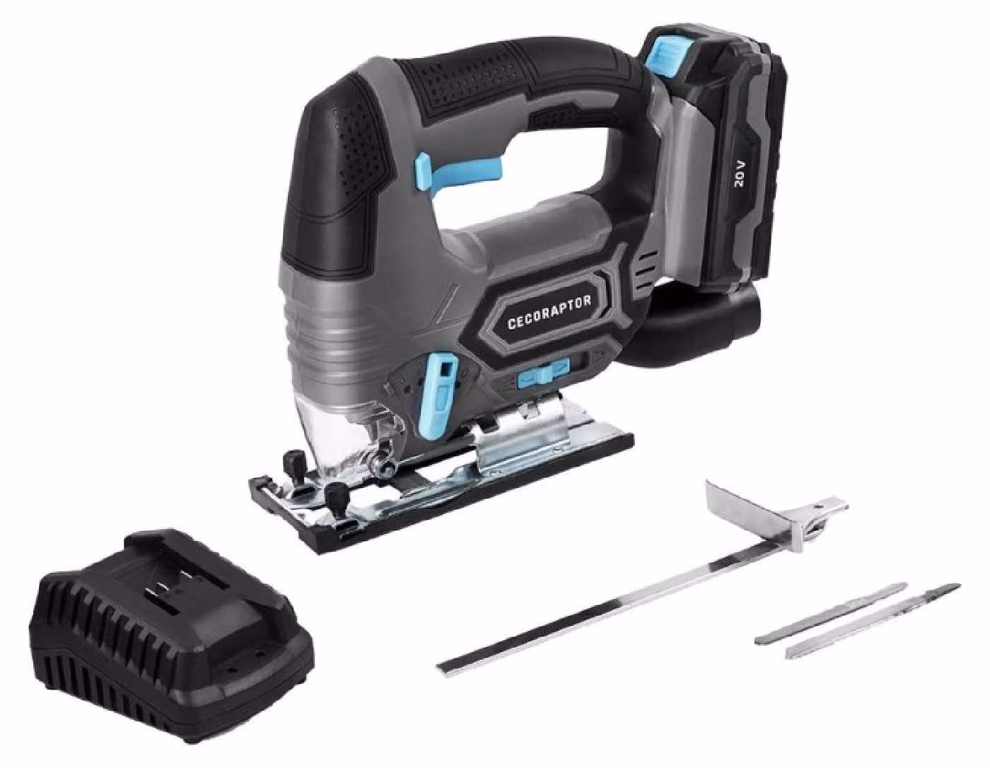 CECOTEC 70023 - Seghetto alternativo CecoRaptor Perfect MultiCut 2020 Advance