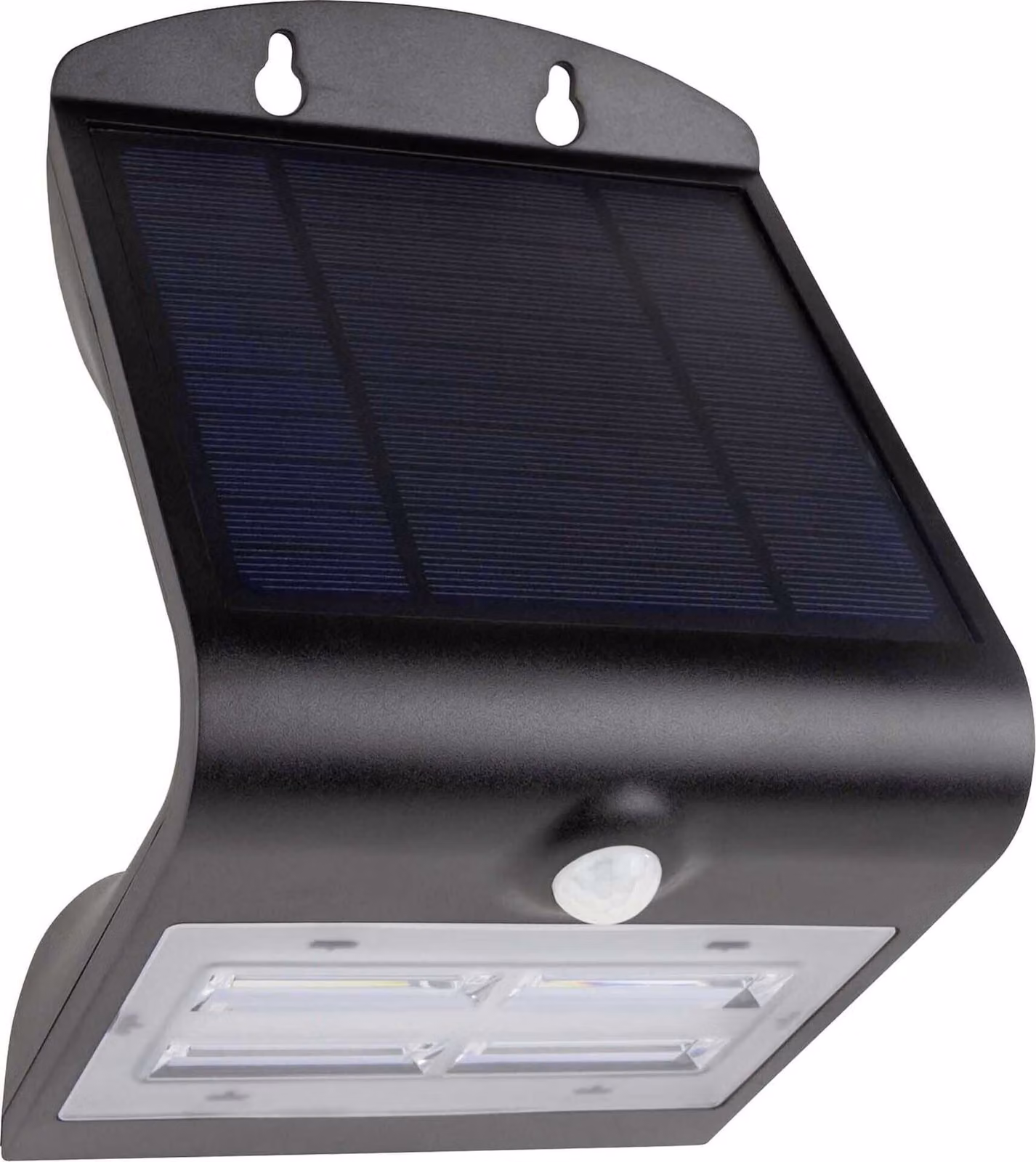Farfalla LED solare REV con rilevatore di movimento 3,2W nero