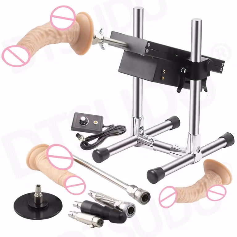 Sexmaschine, altezza di sollevamento regolabile, diverse opzioni di controllo, cablata, modello YT1