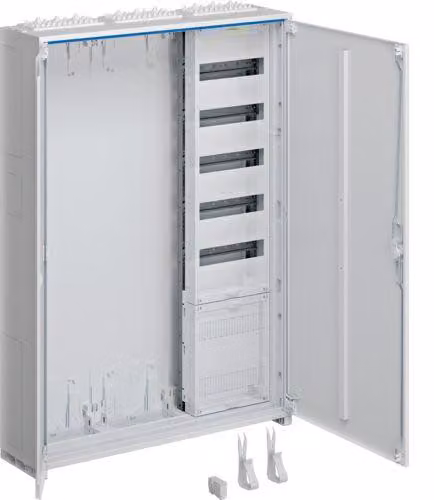 Armadio completo, universale Z KS, 1100x800x205 - Armadio di misura attrezzato 1100x800mm ZB33APZ2