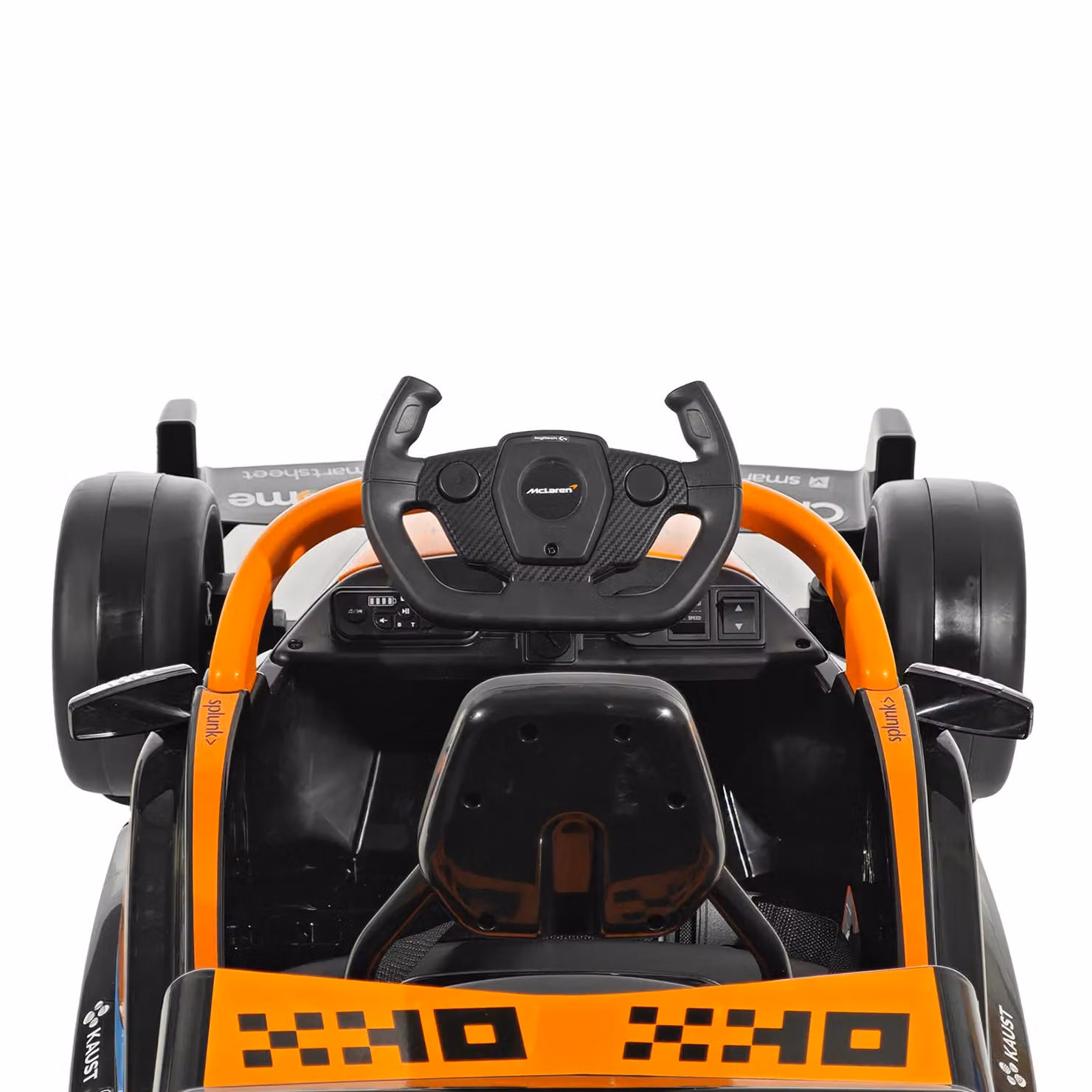 Tu Giochi McLaren F1 Auto Elettrica per Bambini con Radiocomando, Arancione e Nero – 2