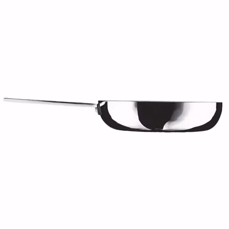 Padella in trimetallo per induzione con coperchio linea Attiva, 26cm