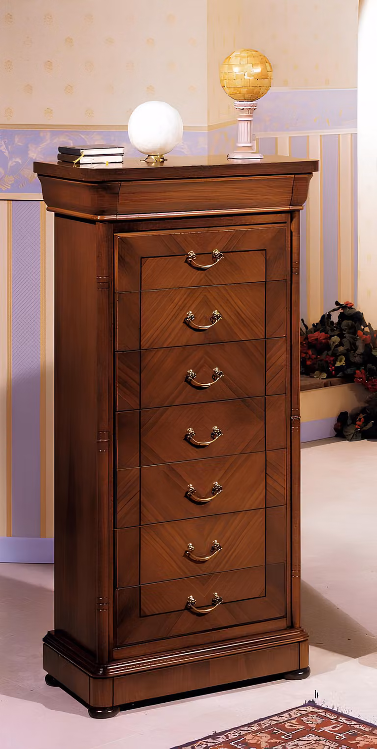 Kommode Anrichte Schrank Garderobe Sideboard Kommoden Stil Holz Luxus Lowboard