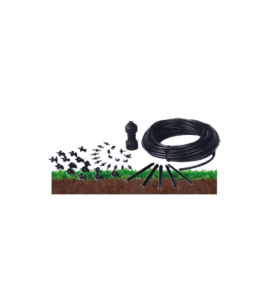 Kit Irrigazione 15 Vasi           Ob Ilcampo 08549