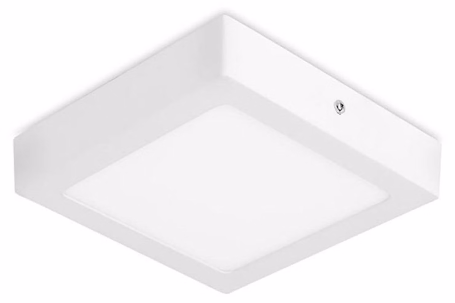Forlight - Plafona da incasso Easy CCT Square Surface 300x300 Alluminio, polistirene bianco, OPAL
