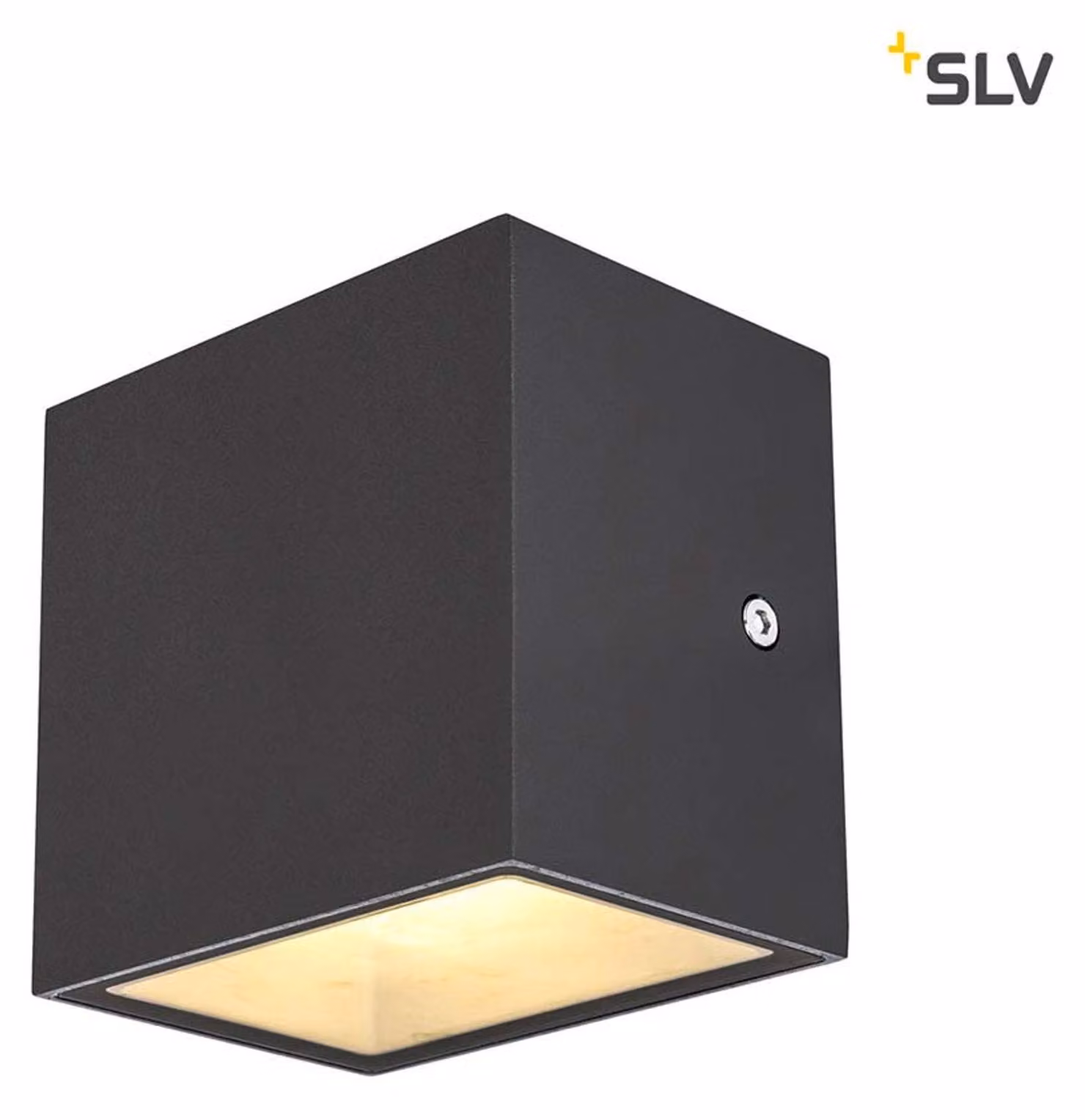 SLV 1002032 SITRA CUBE WL LED Applique da esterno antracite IP44 3000K 10W