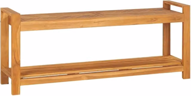 Panca da giardino panca 120 cm in legno massello di teak 02_0010918