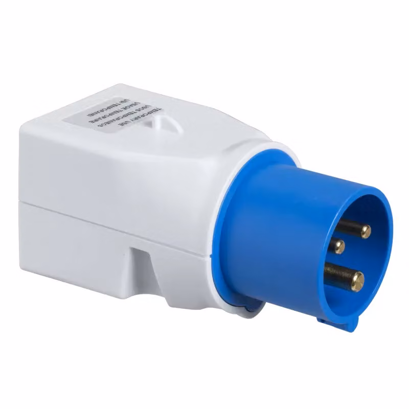 Schneider Electric Adattatore PK, CEE, 1 presa, per la Germania, 16 A, 2p+E, 230 V CA PKZA203