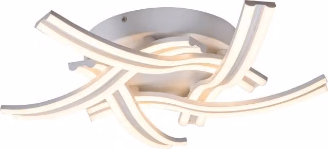 Plafoniera LED Rabalux Tulio 60W 4000lm bianca 55cm