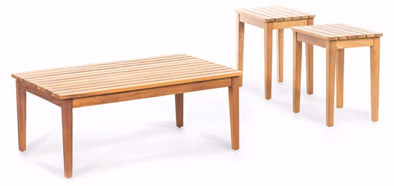 Couchtisch im modernen Stil Eleganz auf Ihrer Terrasse