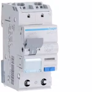 Interruttore differenziale 1P+N 127 V 6 kA C-16A 10 mA Tipo A QC