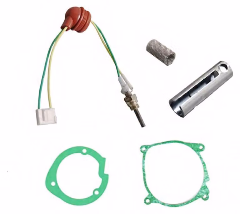 Riscaldatore ceramico per auto - Candela di accensione - 12V, 2kW - Compatto, dimensioni 20x18x3 cm