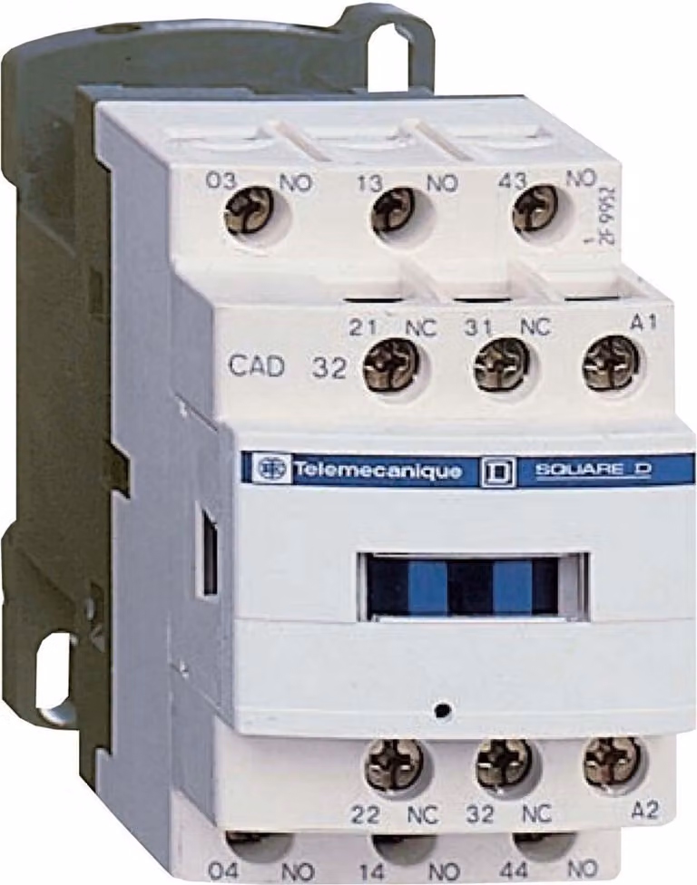 Contattore ausiliario Schneider Electric CAD32-E7 CAD32E7