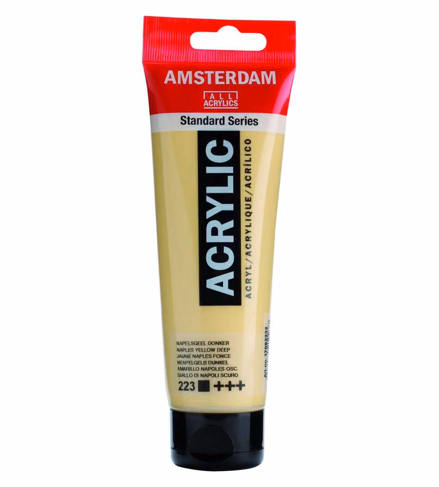 Amsterdam Acrylic 120 ml Giallo Napoli Scuro