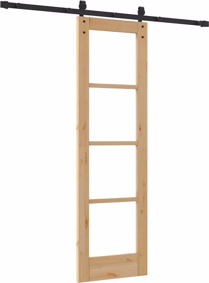 Porta scorrevole ORKDAL Naturale 61 x 198,5 cm