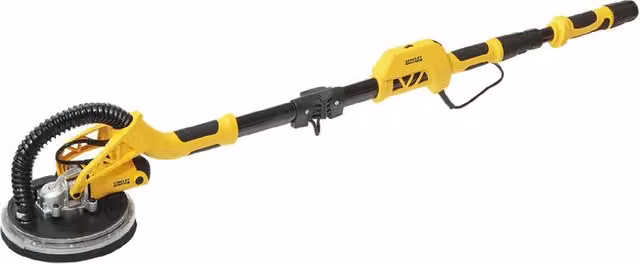 Levigatrice da muro Iperbriko Sfmee500S-Qs da 750 W con piattello Ø 225 mm, colore giallo