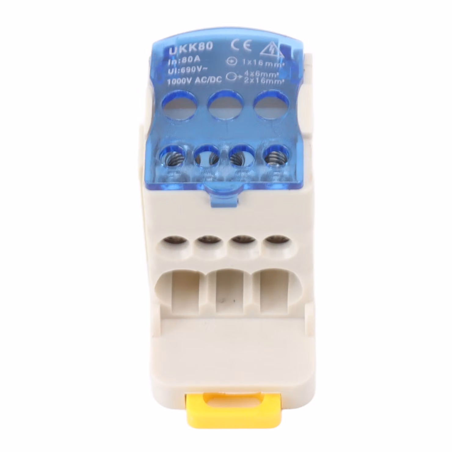 Scatola di giunzione di potenza, scatola di distribuzione, scatola di giunzione della guida DIN, scatola di giunzione terminale, scatola di giunzione AC DC1000V, scatola di distribuzione della guida DIN