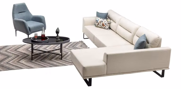 Sofa Eckgarnitur Eckcouch Couch Ecksofa Lounge Wohnraumsofa Polsterlandschaft