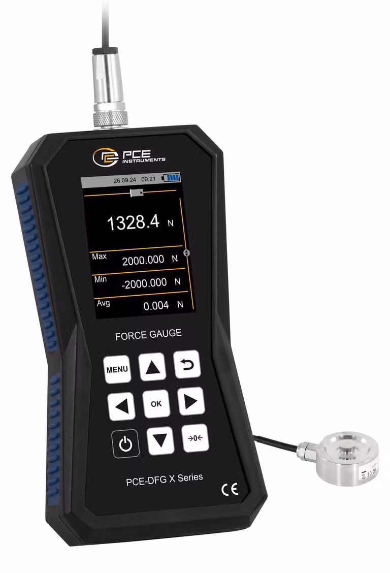 PCE Instruments: Dinamometro PCE-DFG 2K XF