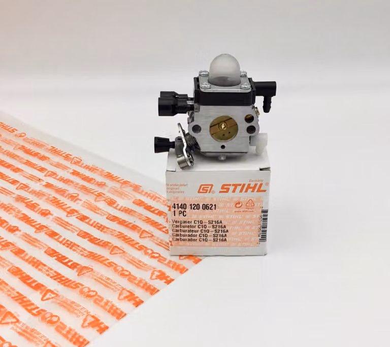 Original STIHL Vergaser C1Q-S216A FS 38 45 46 FS38 FS45 FS46 C, 41401200621