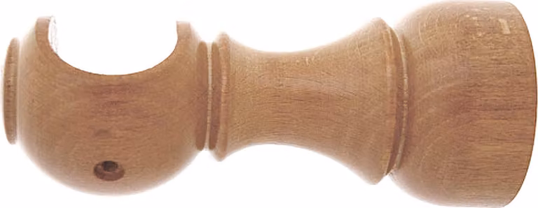 Trave aperta in legno liscio 28x128 mm. Pino