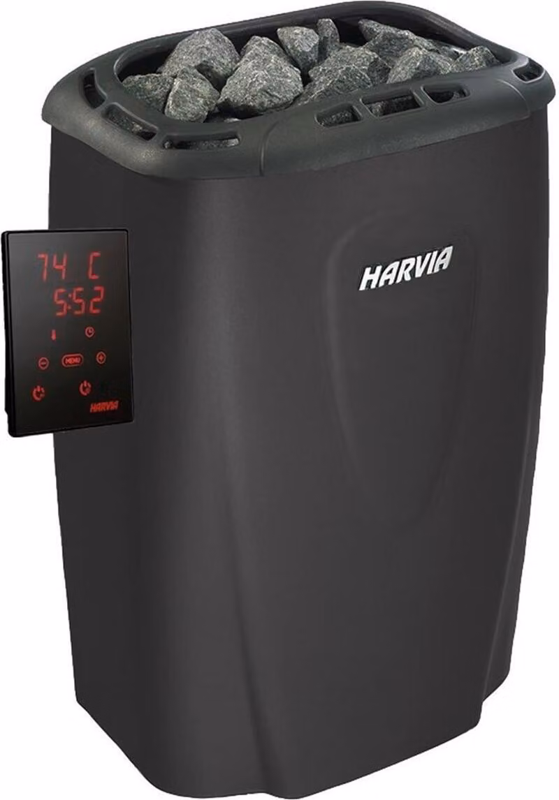 Stufa per sauna Harvia Moderna 8,0 kW | Sistema di controllo Xenio | V80XE