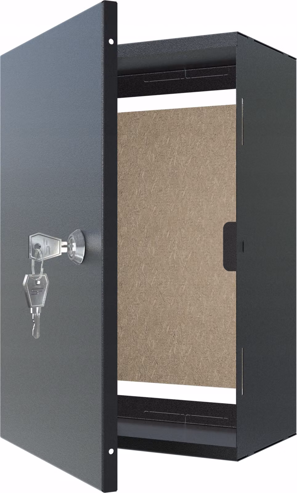 Scatola per telecomunicazioni Alloggiamento del quadro elettrico Metallo TPR 2 20x30x12cm