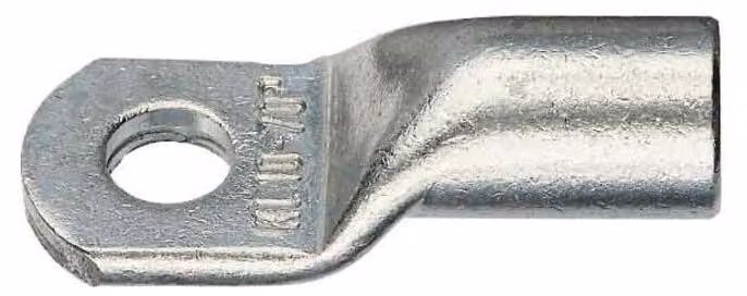 Capocorda tubolare 70qmm - Capocorda ad anello per filo di rame 7R/10 o.S.