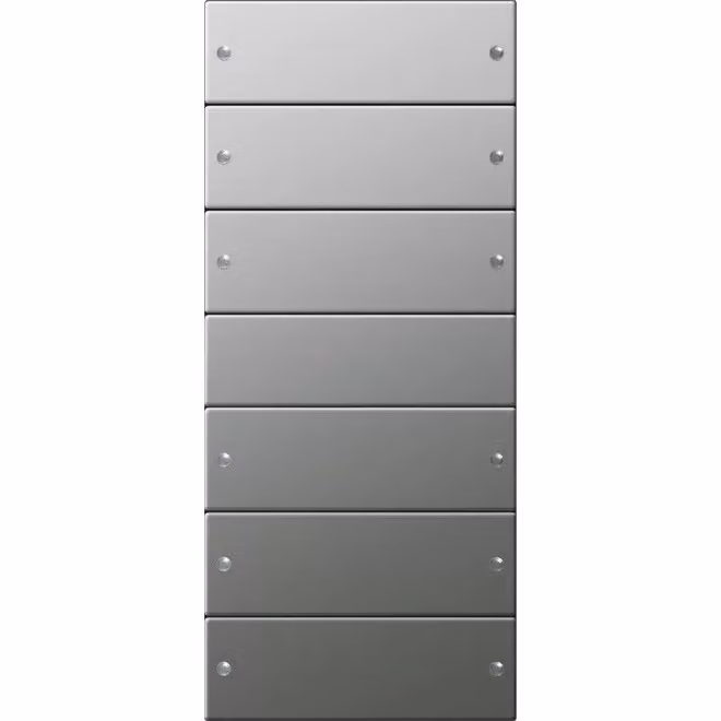 Set di bilancieri 6f (3+3) Sistema 55 in acciaio inox 2136601