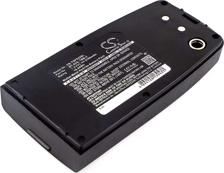 TECHTEK Batteria compatibile con [Topcon] CS-100, CTS-3000, GPT-1000, GPT-1003, GPT-1004, GPT-102R, GPT-2000, GPT-3000, GPT3000W, GPT3100W, GPT3200,
