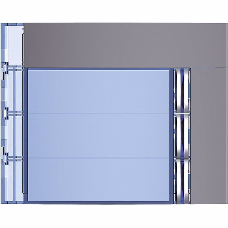 Bticino FRONTBL 3RT AS MODULO TASTIERA ROTANTE (352033)