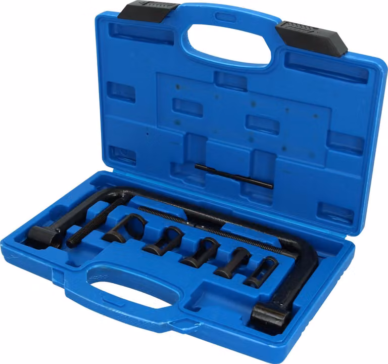 BRILLIANT TOOLS Set di utensili per il montaggio delle molle delle valvole 9 pezzi - BT541050