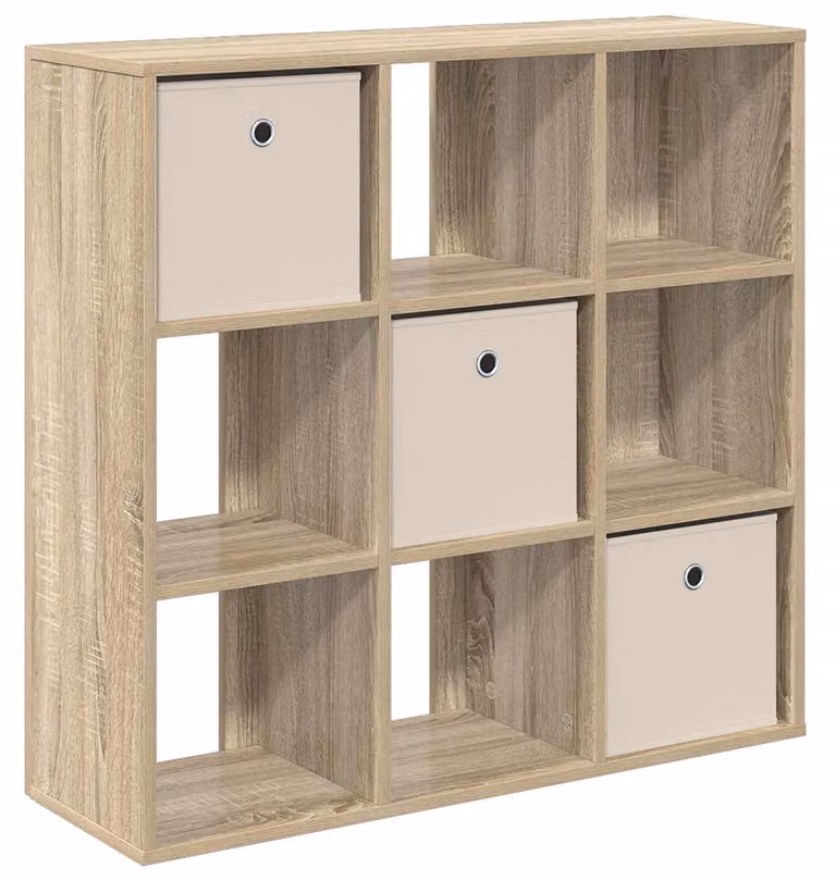 Credenza con cassetto Rovere Sonoma 88,5 x 29 x 84,5 cm