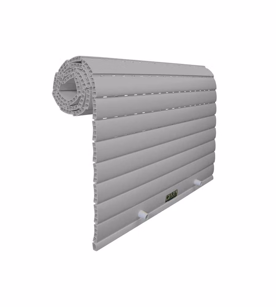Kit Tapparella in PVC Riducibile - Grigio - 83x160 cm