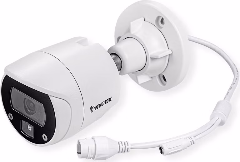 VIVOTEK IB9369 - Telecamera di sicurezza IP - Esterna - Cablata - EMC: CE (EN55032 Classe A,EN55035) - FCC (FCC Parte 15 Sottoparte B Classe A) - ICES-003 numero 7,RCM... - Parete - Nero - Bianco