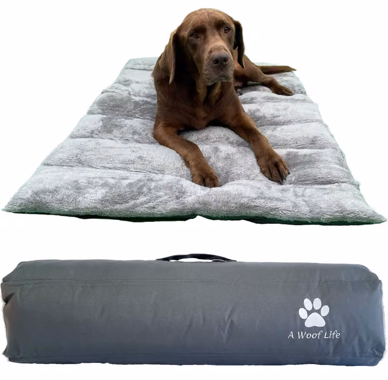 Solidchoice - Letto pieghevole per cani, grande, adatto sia per interni che per esterni, impermeabile