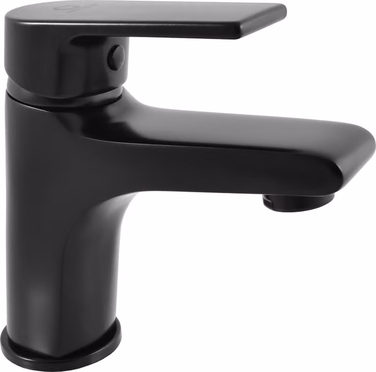 Slezák-RAV Miscelatore per lavabo COLORADO nero opaco CO126CMAT Colore: nero opaco, Dimensione: 1/2''